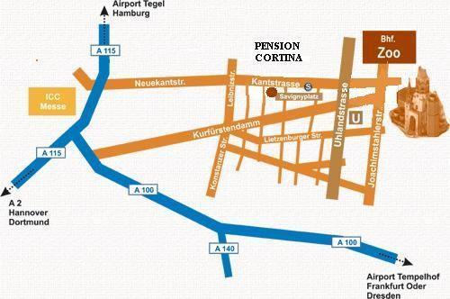 Hotel-pension Cortina Guest house